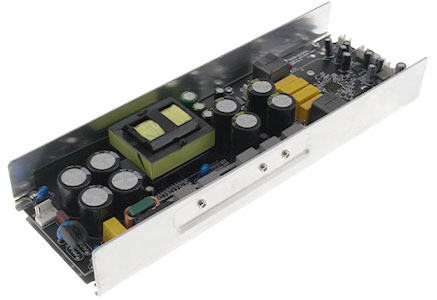 Module Amplificateur Stéréo Class D Infineon MA5332MS 2x125W / 4 Ohm: vue de face